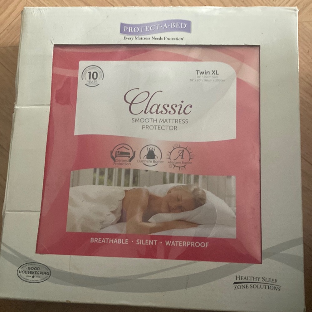 Protect A Bed Mattress Protector Twin XL